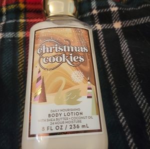 Christmas cookie lotion